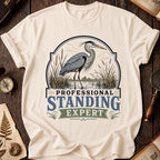 Standing Heron T-Shirt