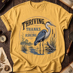 Thriving Heron T-Shirt