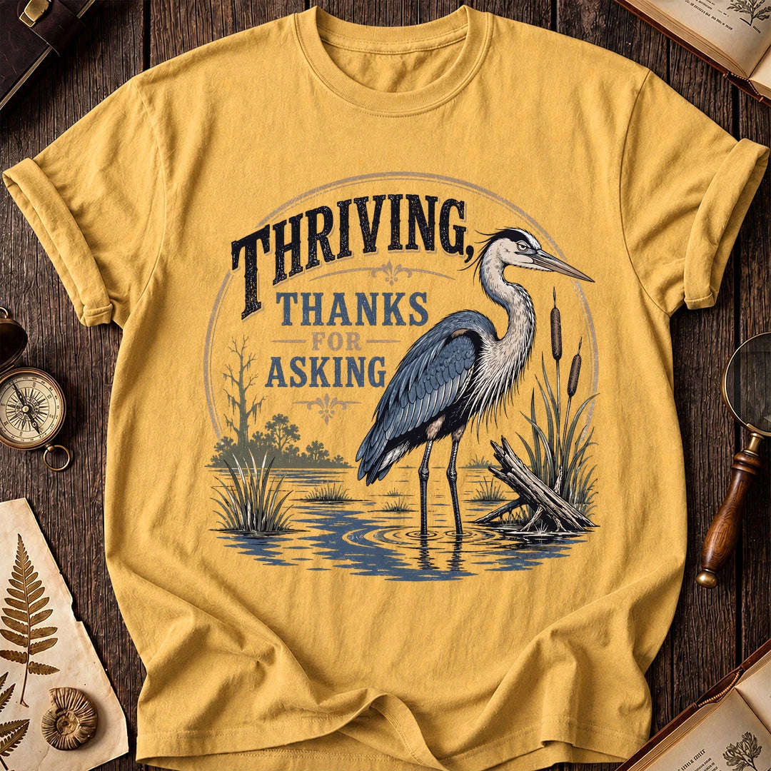 Thriving Heron T-Shirt