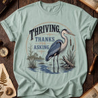 Thriving Heron T-Shirt