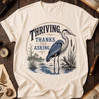 Thriving Heron T-Shirt