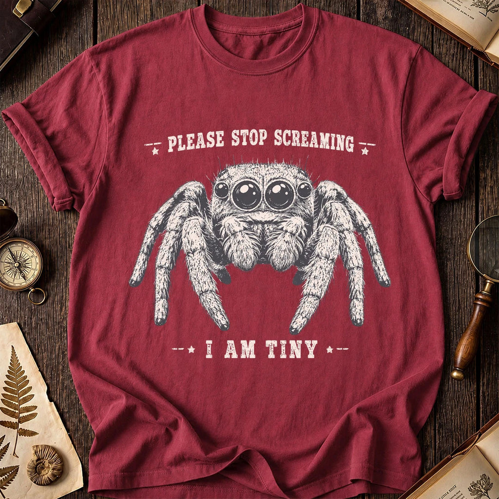 Tiny Jumping Spider T-Shirt