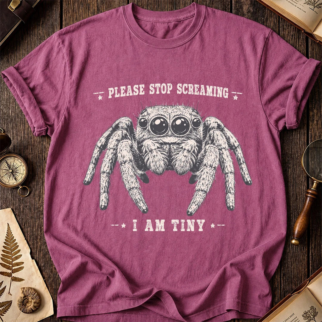 Tiny Jumping Spider T-Shirt