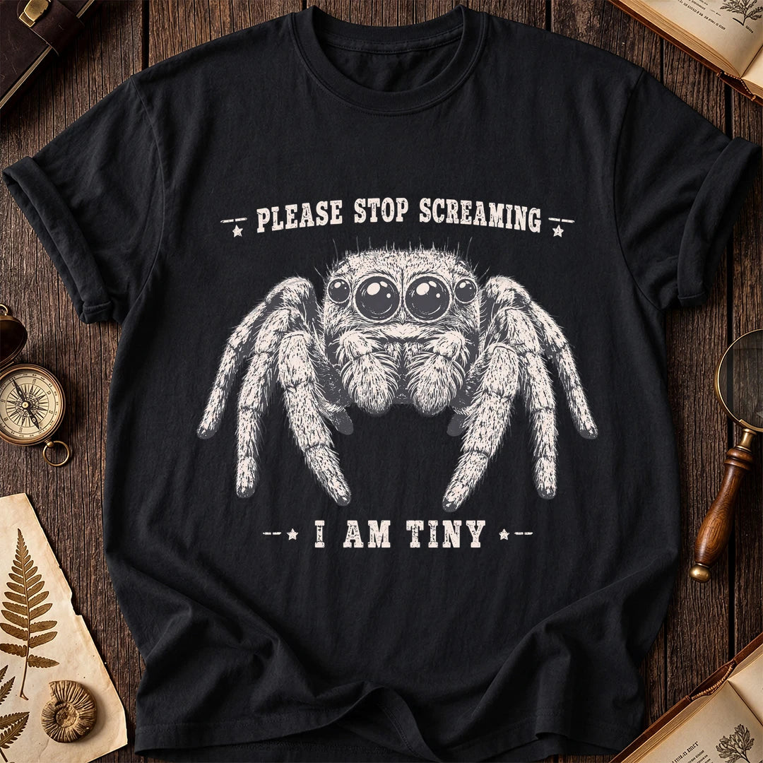 Tiny Jumping Spider T-Shirt