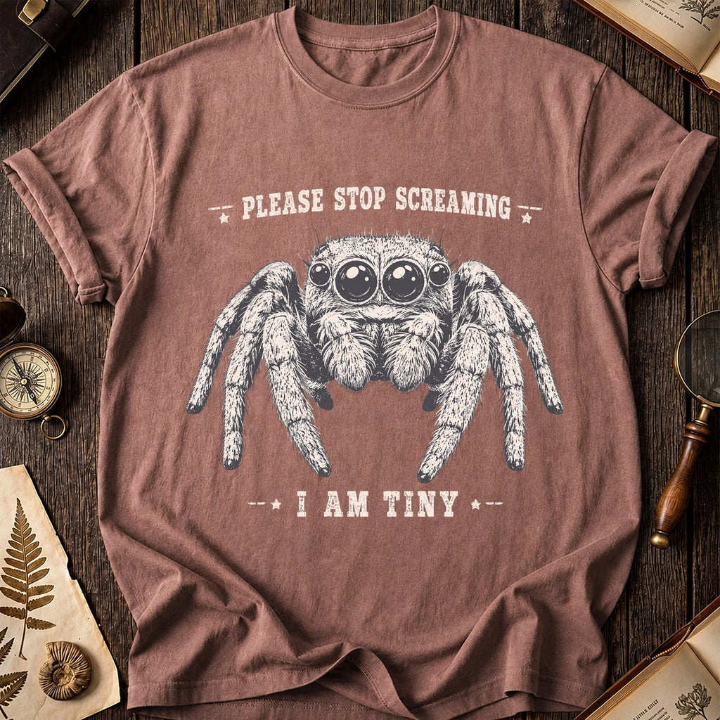 Tiny Jumping Spider T-Shirt