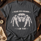 Tiny Jumping Spider T-Shirt