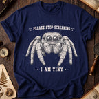 Tiny Jumping Spider T-Shirt