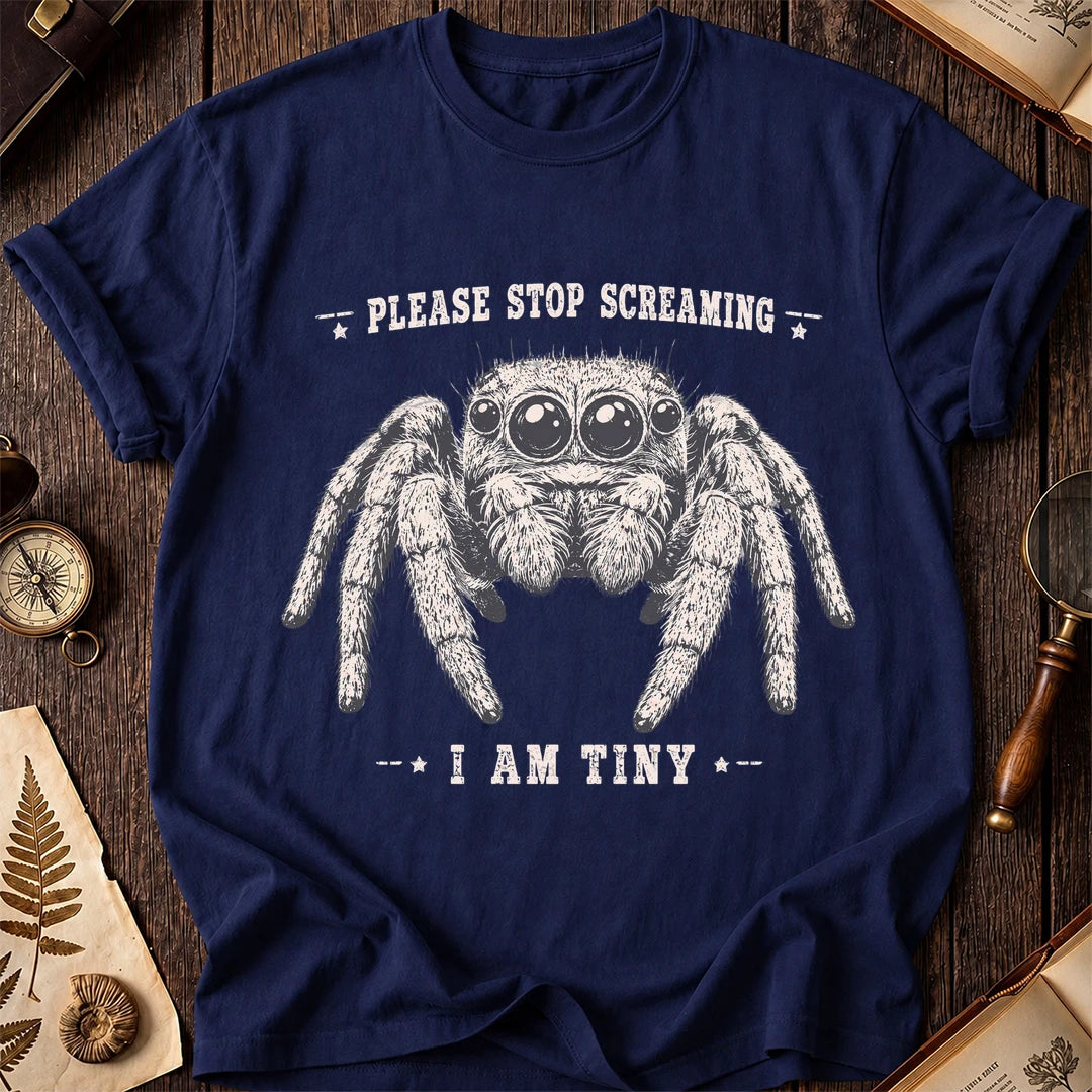 Tiny Jumping Spider T-Shirt