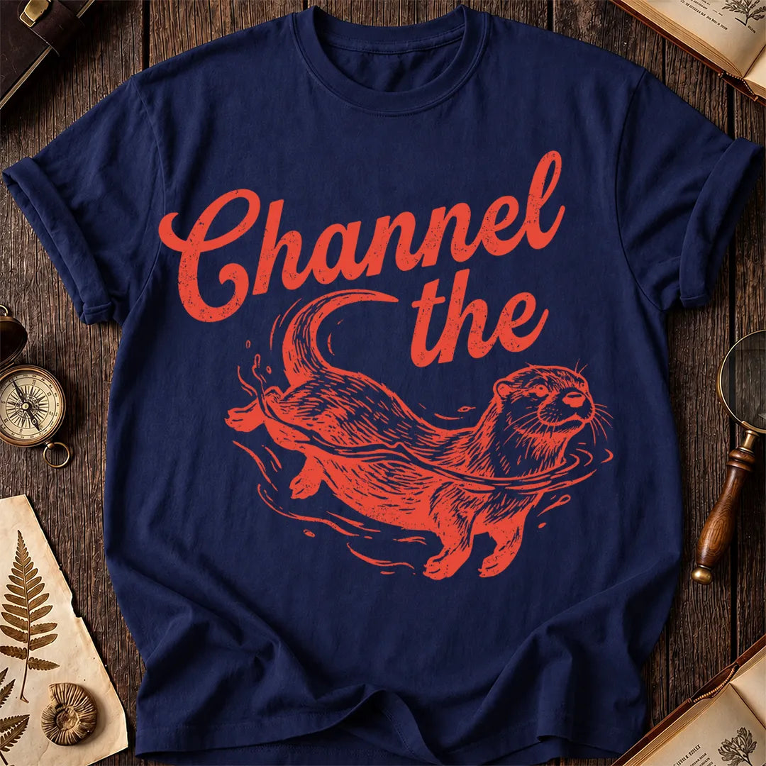 Channel the Otter T-Shirt
