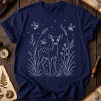 Deer Wildflower T-Shirt