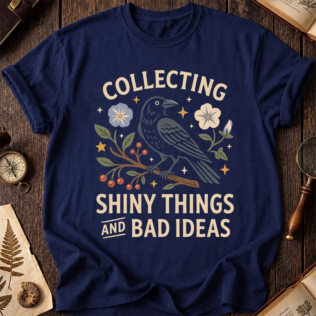 Crow Shiny Things T-Shirt
