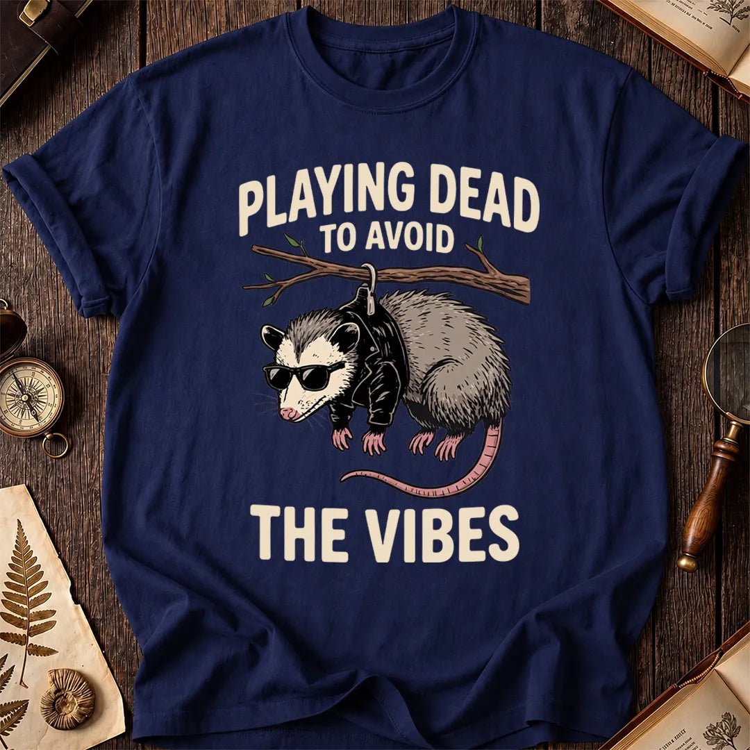 Playing Dead Possum T-Shirt