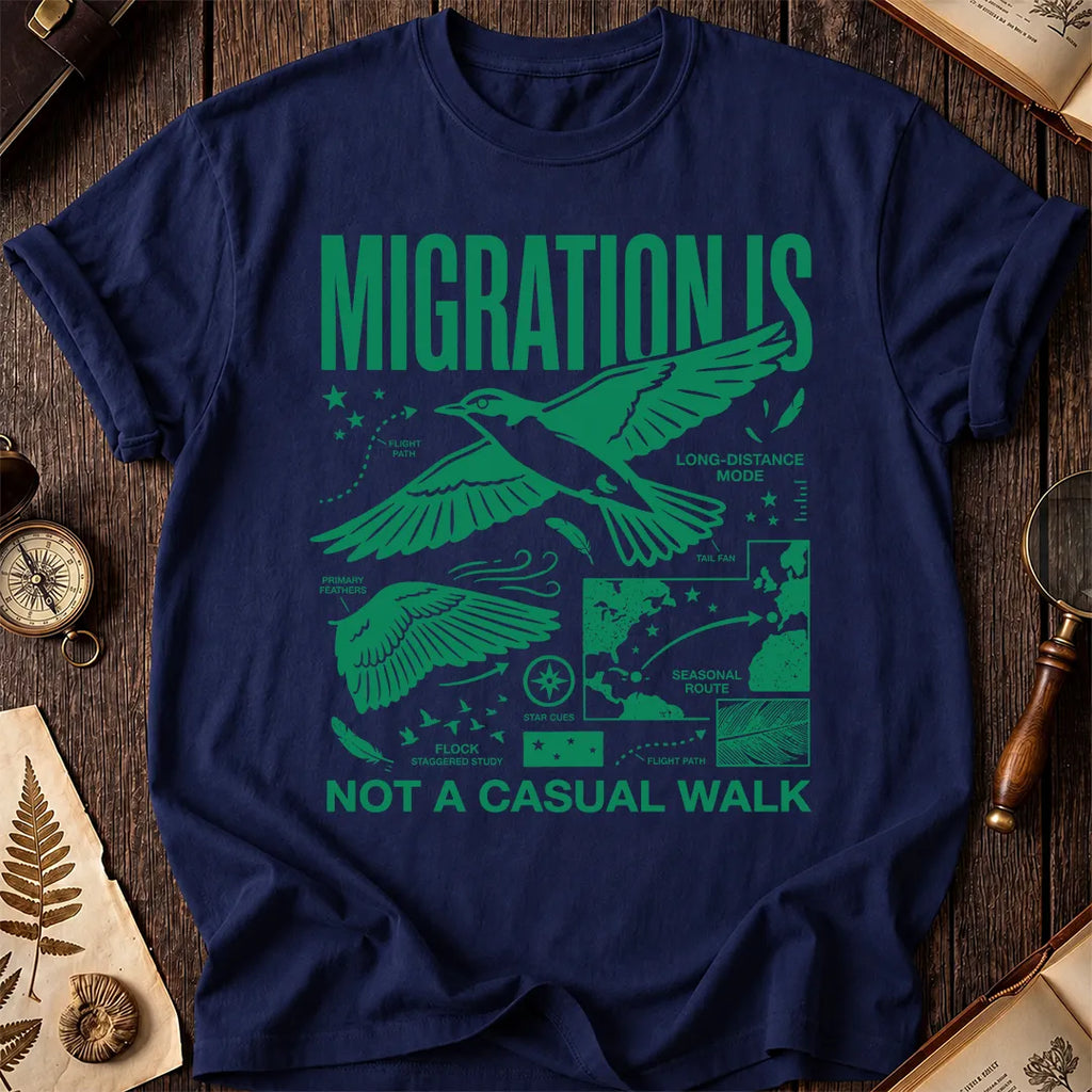Bird Migration T-Shirt