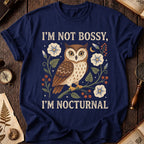 I'm Nocturnal Owl T-Shirt