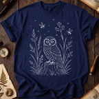 Owl Wildflower T-Shirt