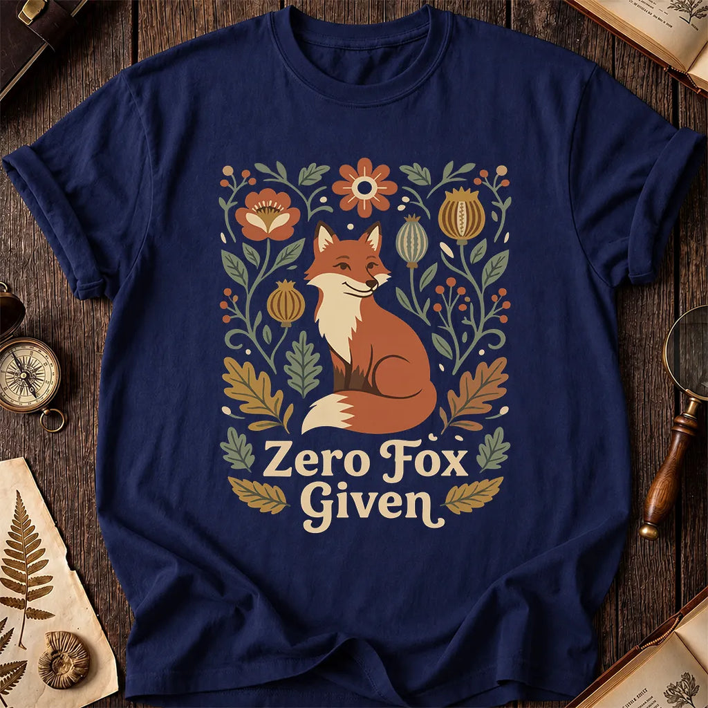 Zero Fox Given T-Shirt