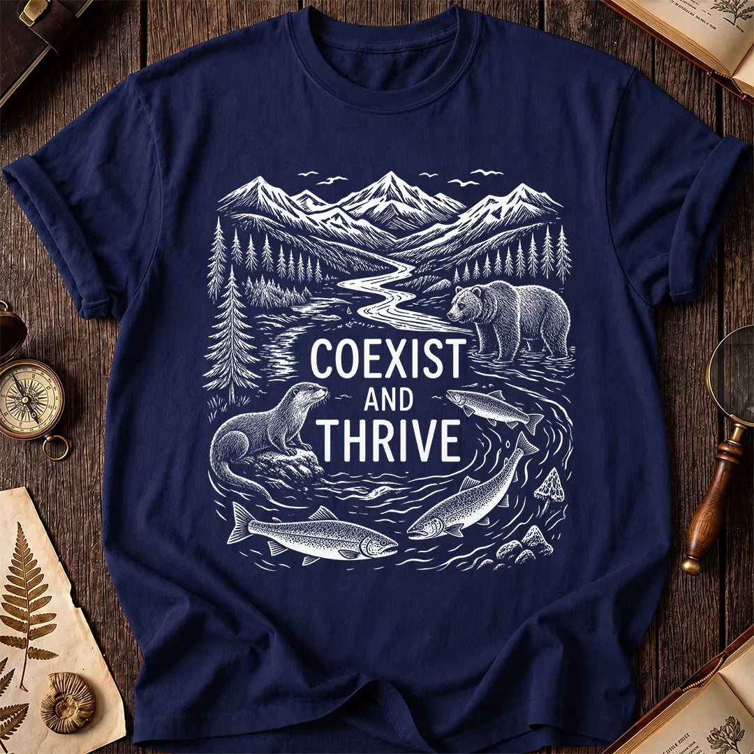 Coexist Wildlife T-Shirt
