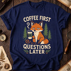 Fox Coffee First T-Shirt