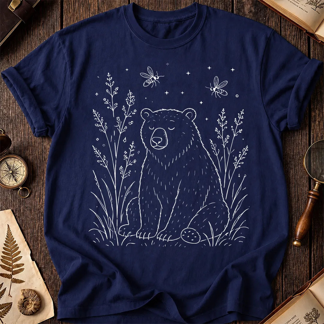 Firefly Bear Wildflower T-Shirt