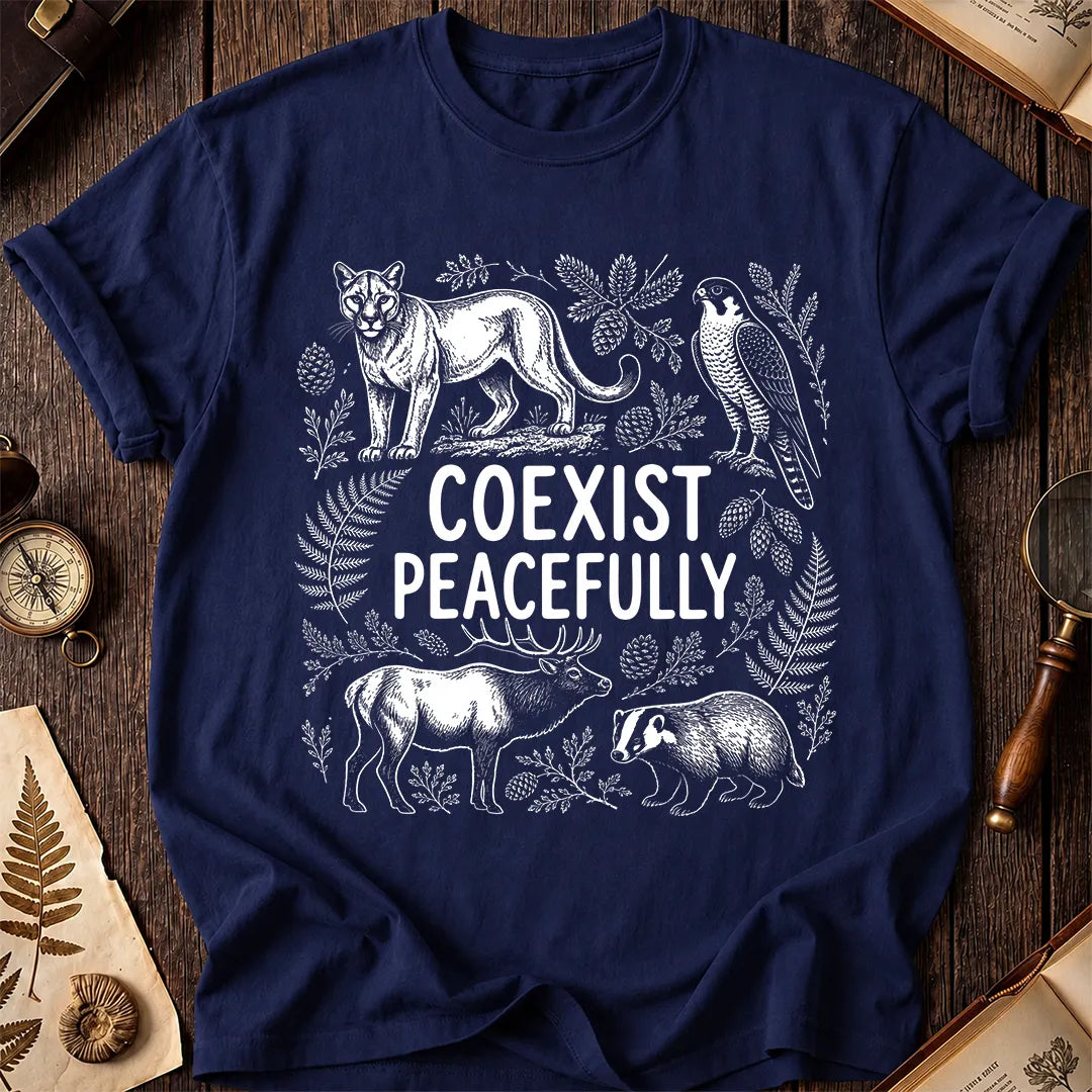Coexist Peacefully T-Shirt