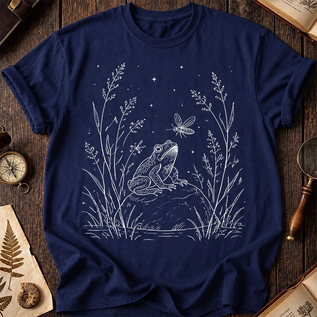 Frog Wildflower T-Shirt