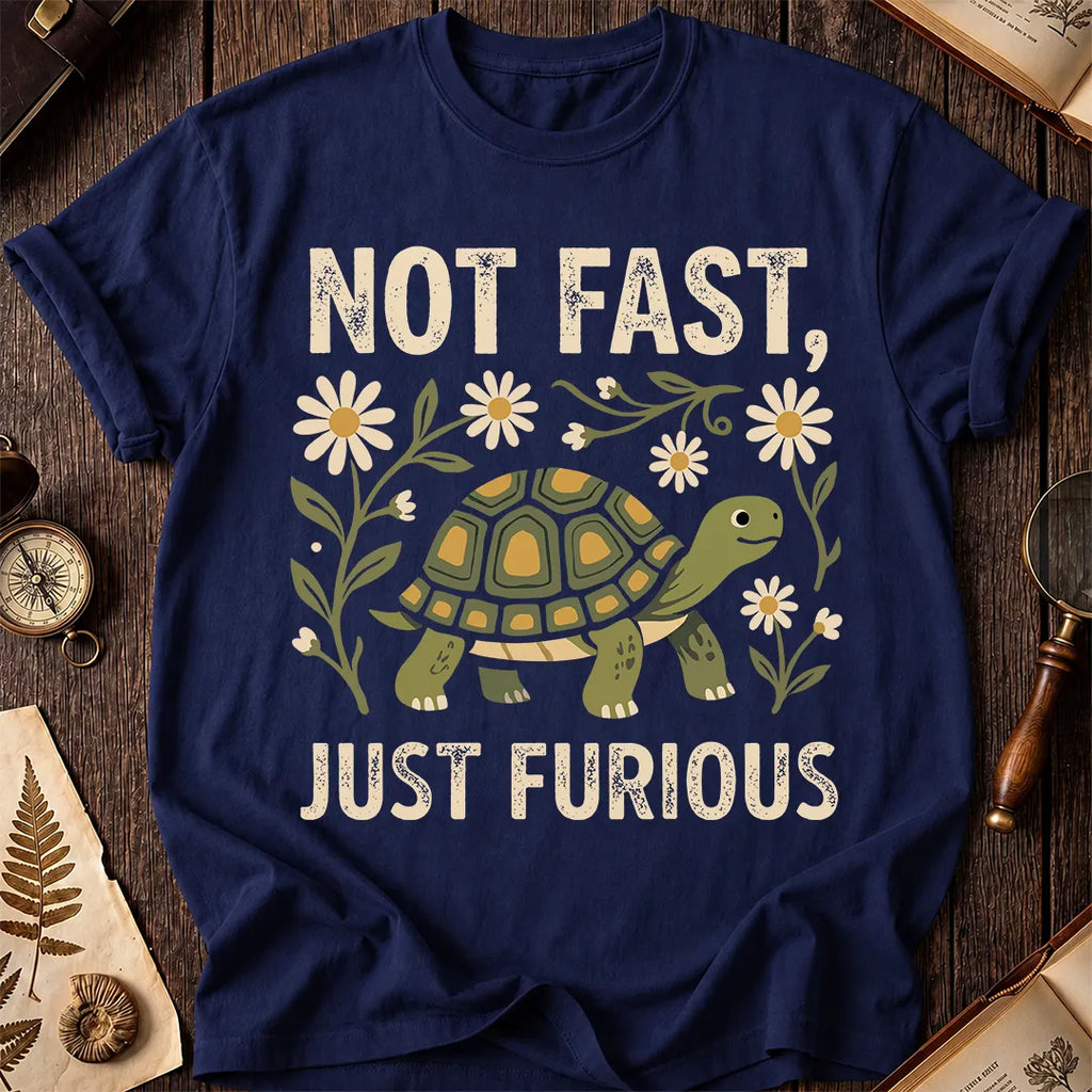 Not Fast Tortoise T-Shirt
