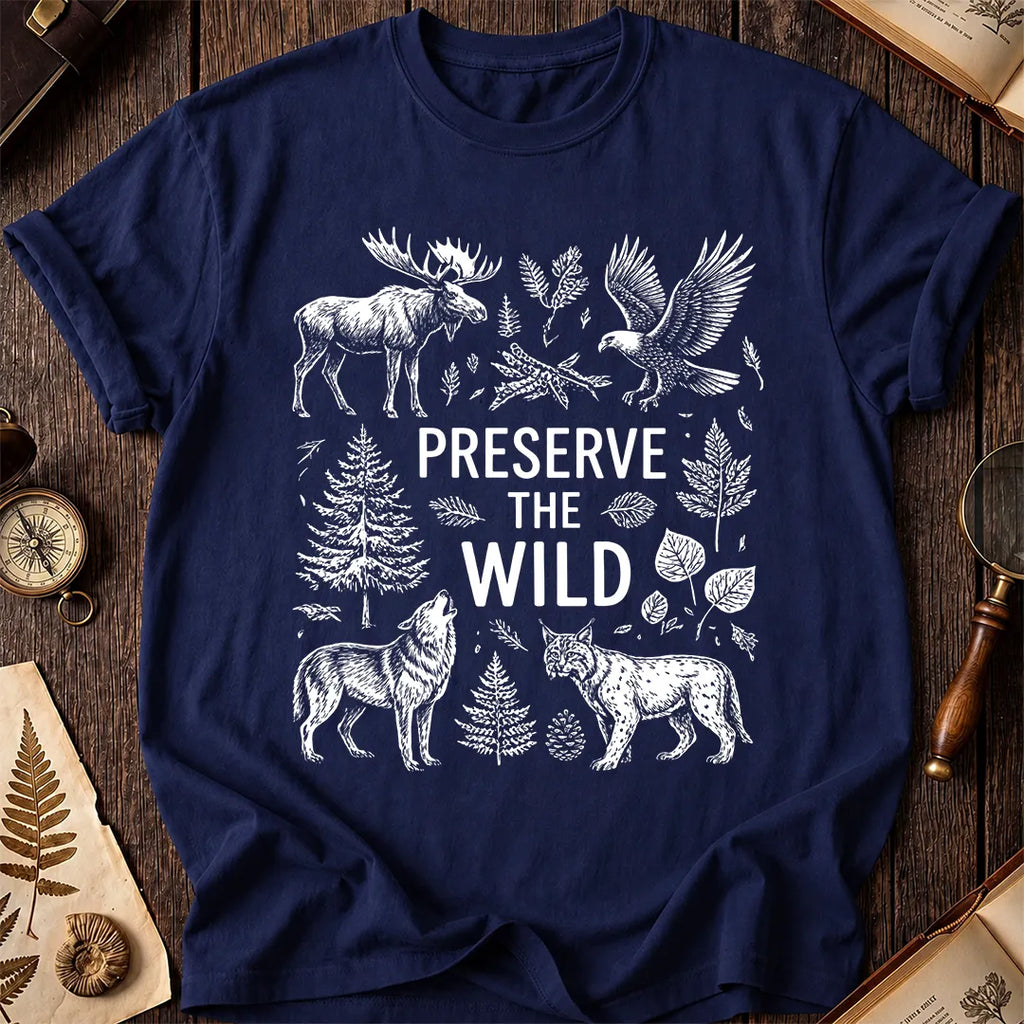Preserve The Wild T-Shirt