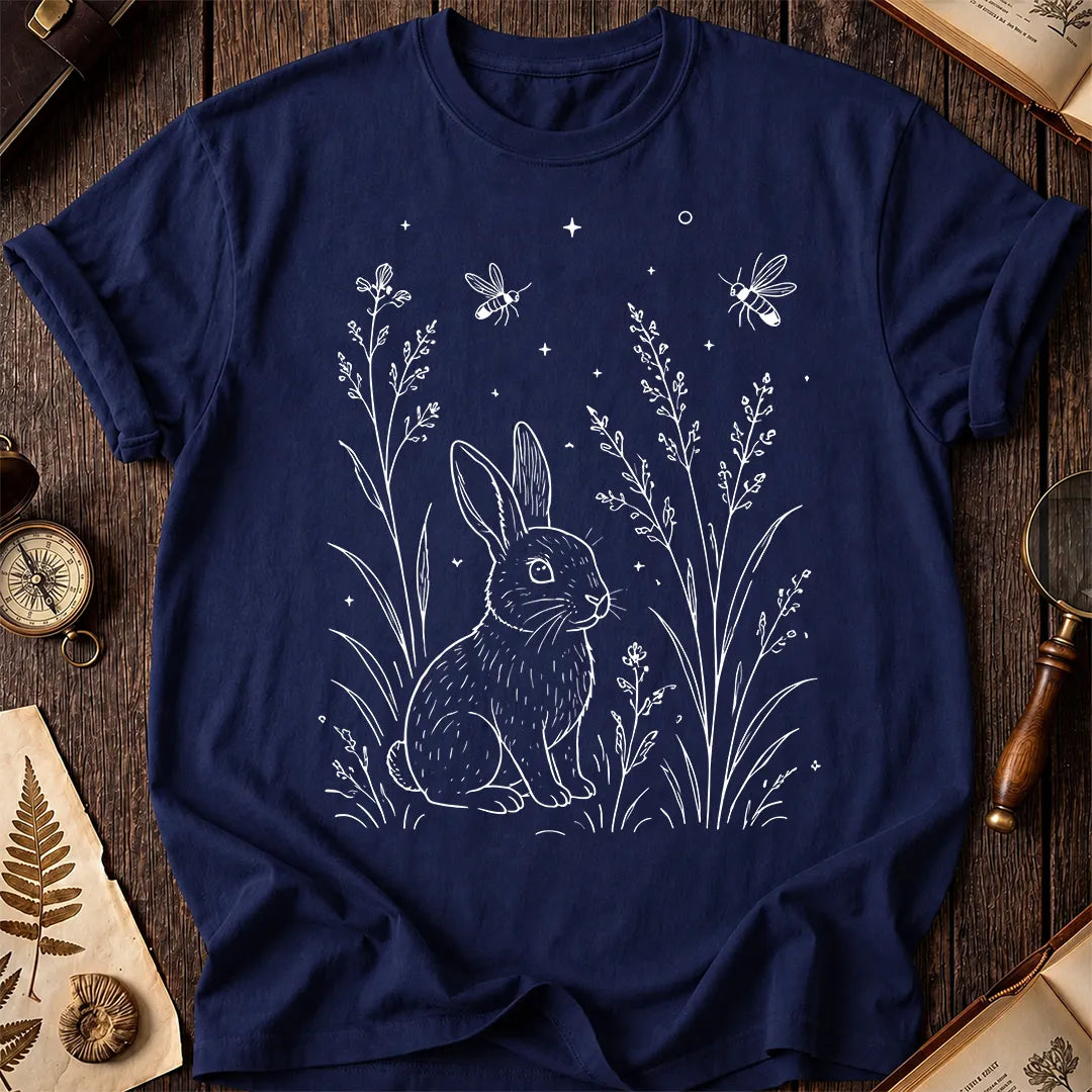 Bunny Wildflower T-Shirt