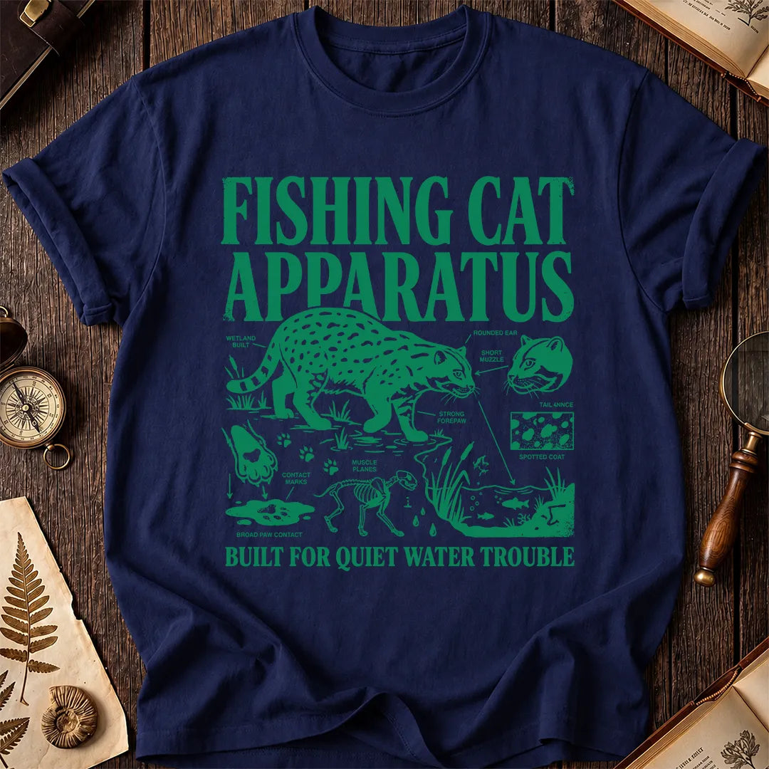 Fishing Cat T-Shirt