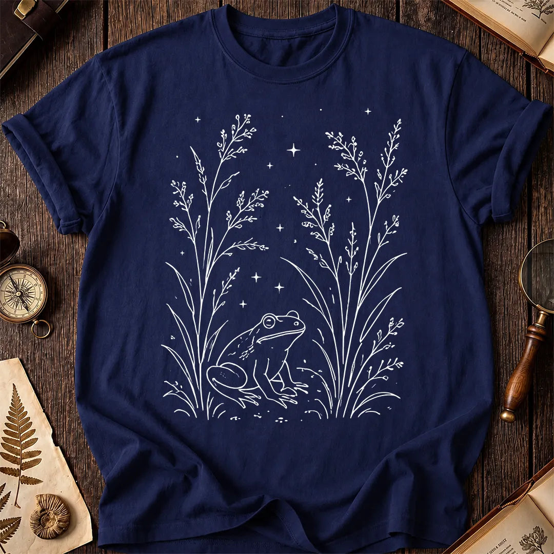 Frog Wildflower T-Shirt