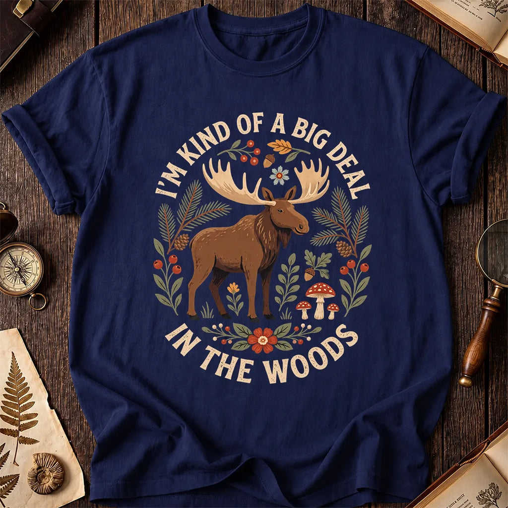 Big Deal Moose T-Shirt