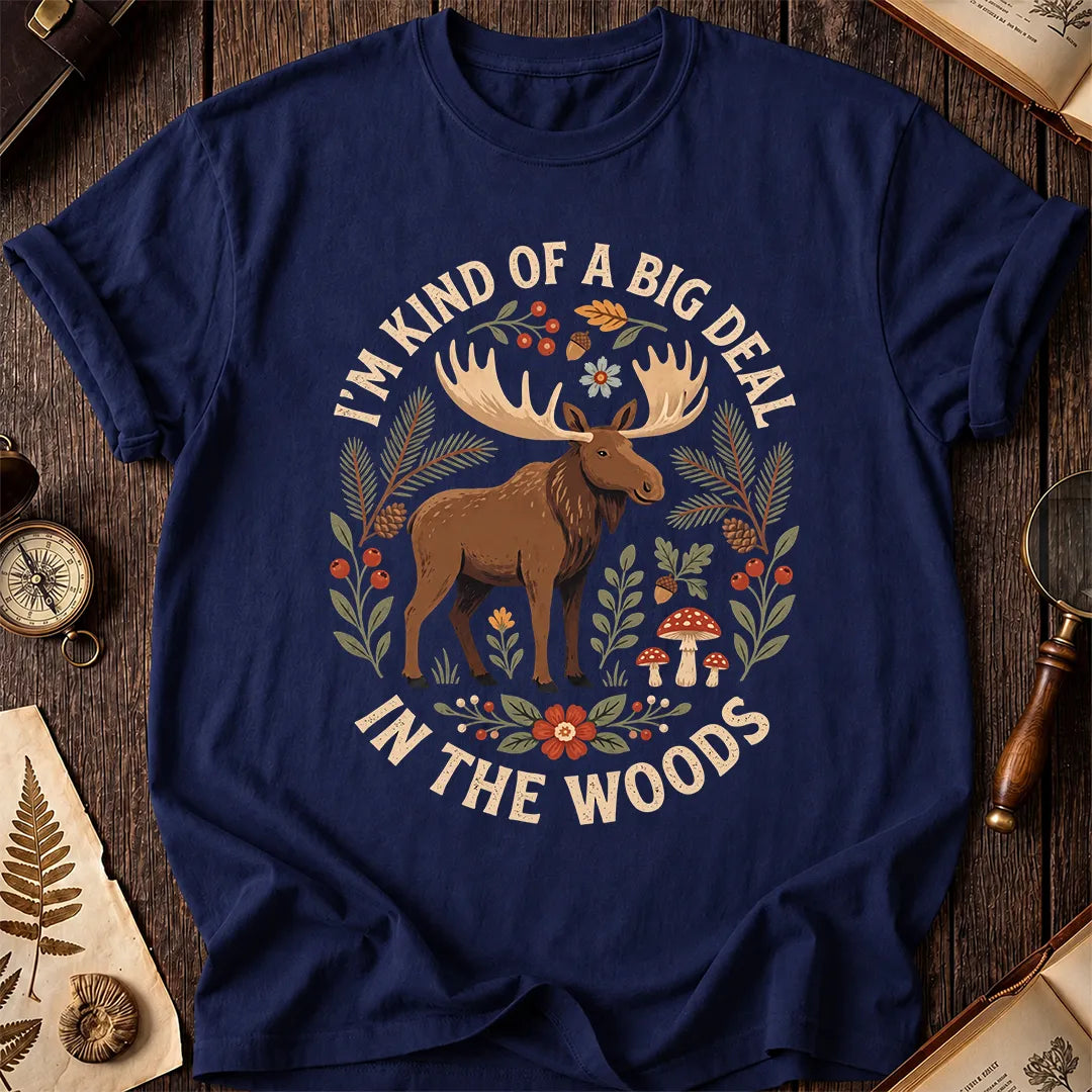 Big Deal Moose T-Shirt