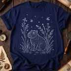 Capybara Wildflower T-Shirt
