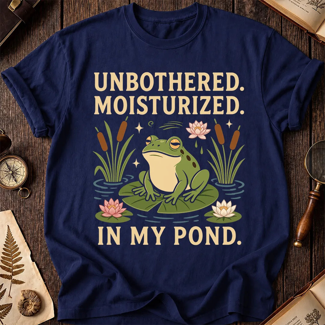Unbothered Frog T-Shirt