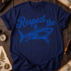 Vintage Respect the Shark T-Shirt