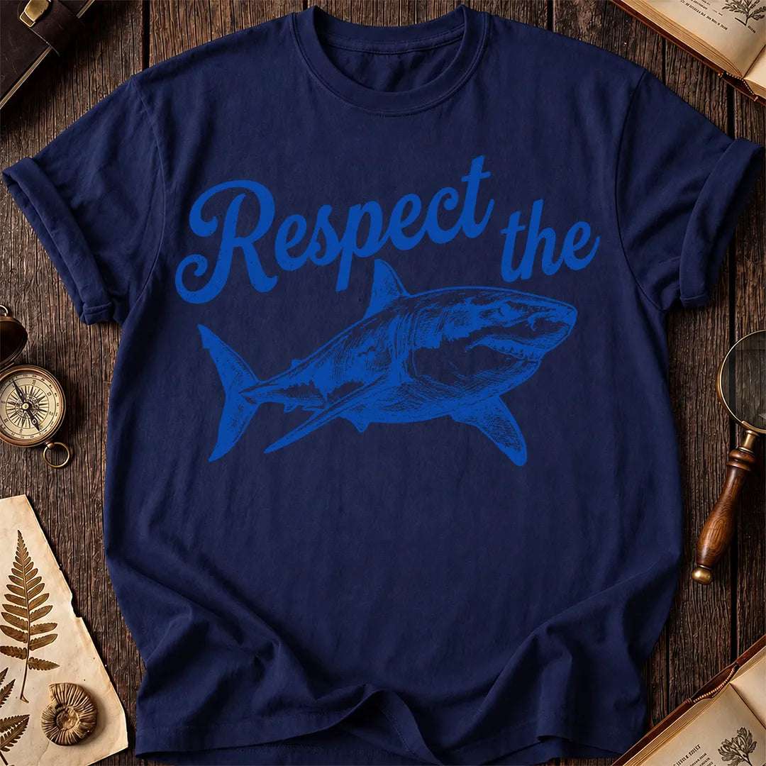Vintage Respect the Shark T-Shirt
