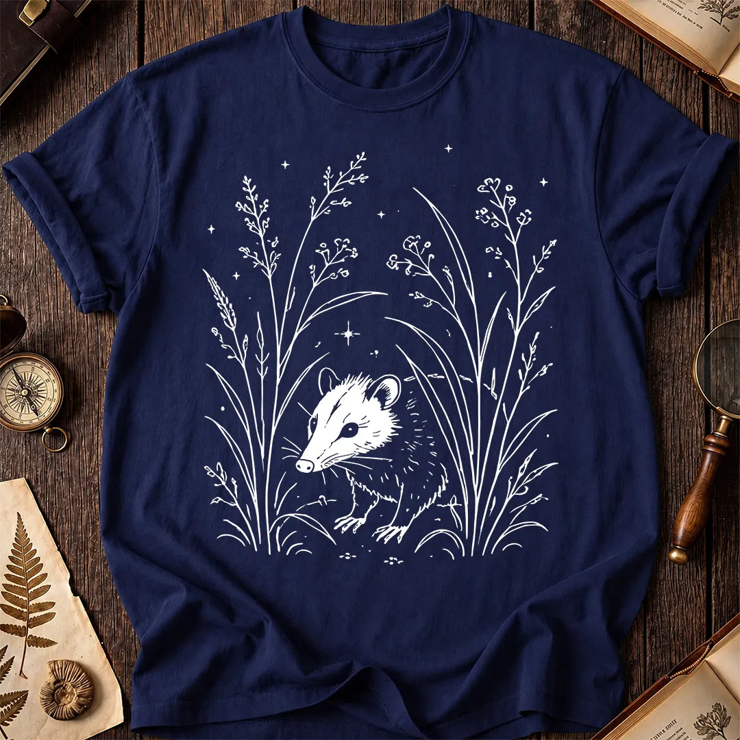 Possum Wildflower T-Shirt