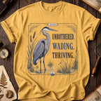 Unbothered Heron T-Shirt
