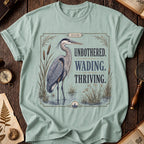 Unbothered Heron T-Shirt