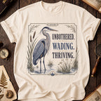 Unbothered Heron T-Shirt