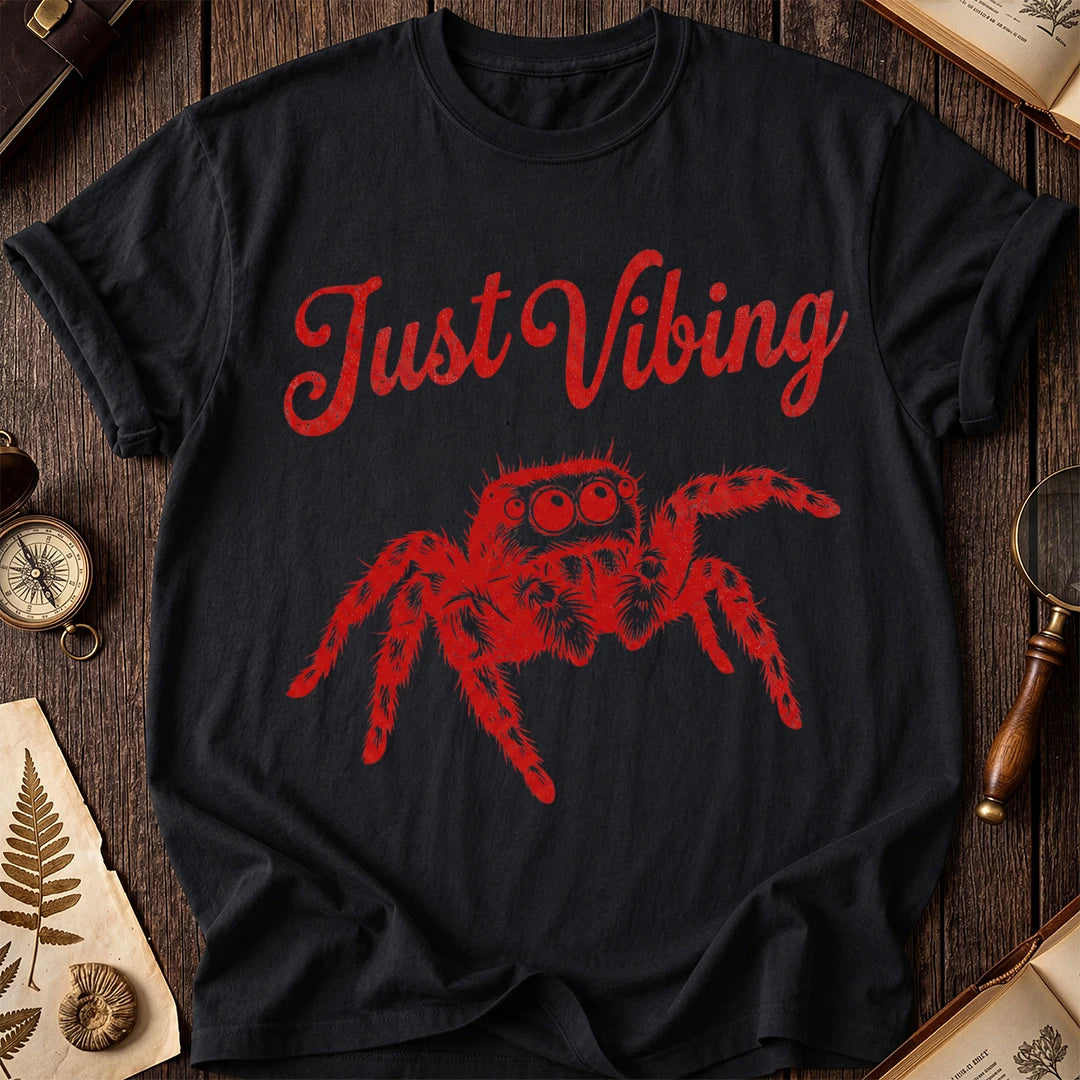 Vibe Jumping Spider T-Shirt