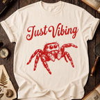 Vibe Jumping Spider T-Shirt