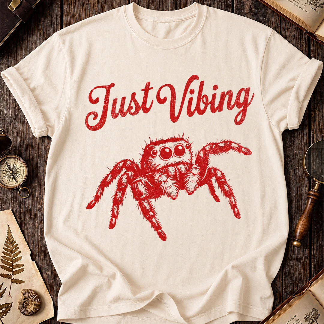 Vibe Jumping Spider T-Shirt