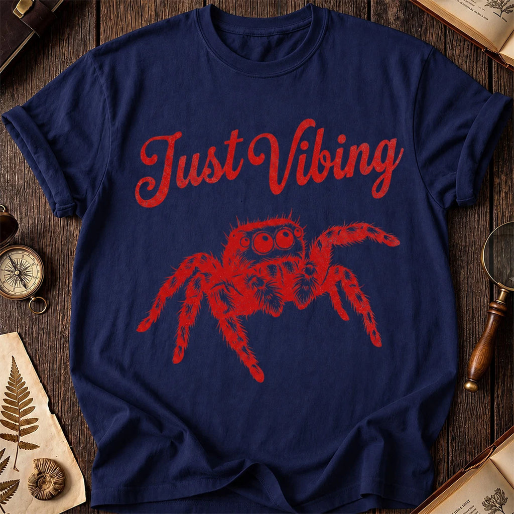 Vibe Jumping Spider T-Shirt