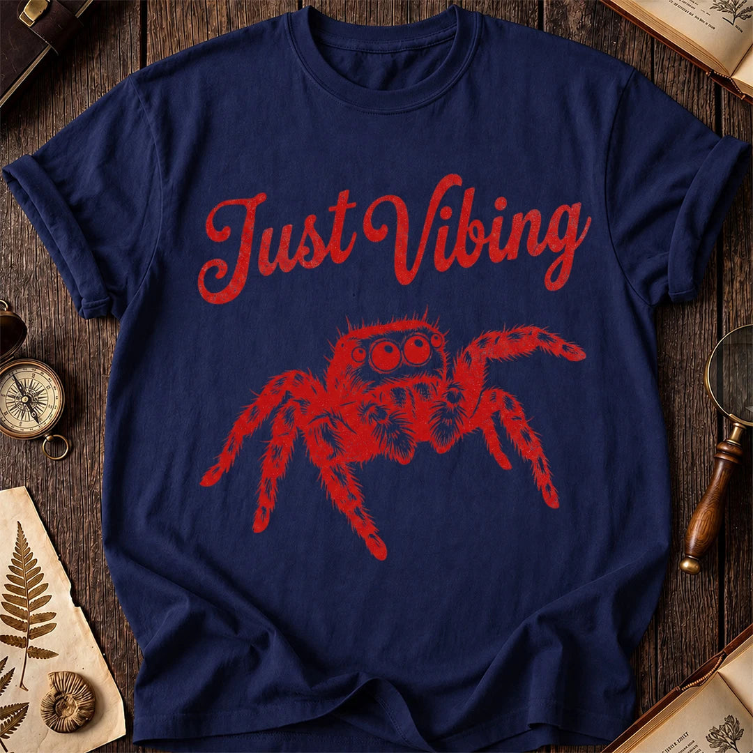 Vibe Jumping Spider T-Shirt
