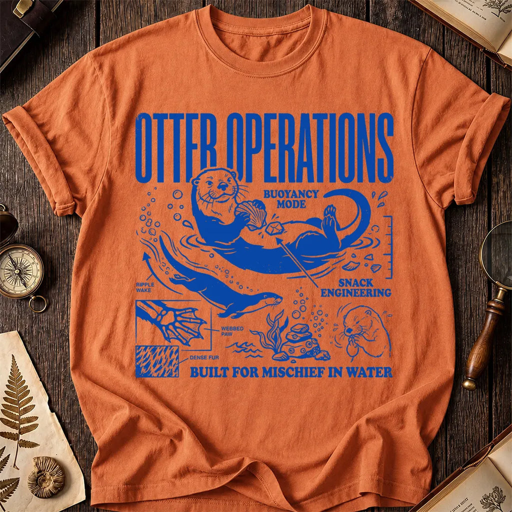 Otter Operations T-Shirt