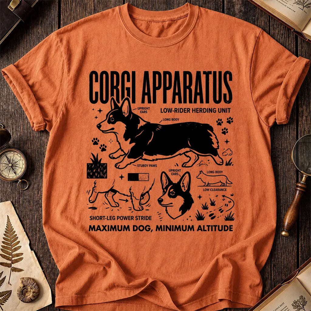 Corgi Apparatus T-Shirt