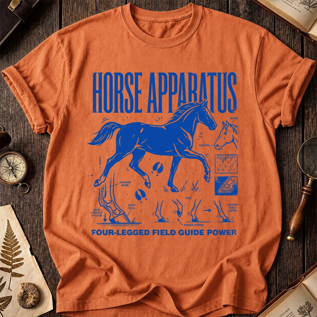 Horse Apparatus T-Shirt