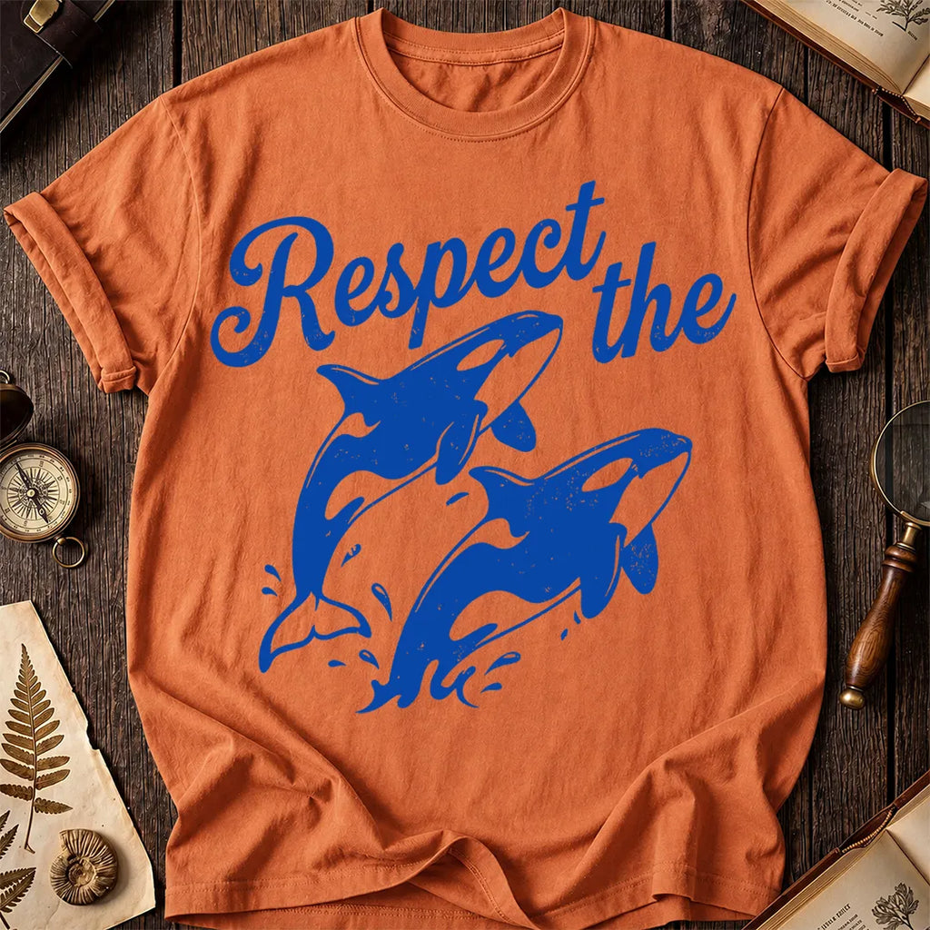 Respect the Orca T-Shirt