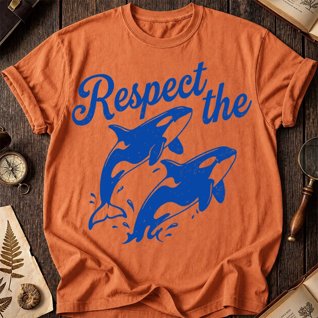 Respect the Orca T-Shirt